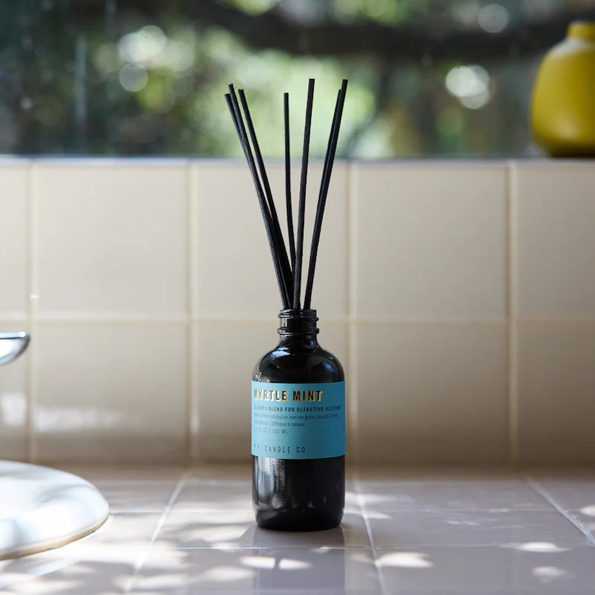 Alchemy Myrtle Mint Reed Diffuser alternate view