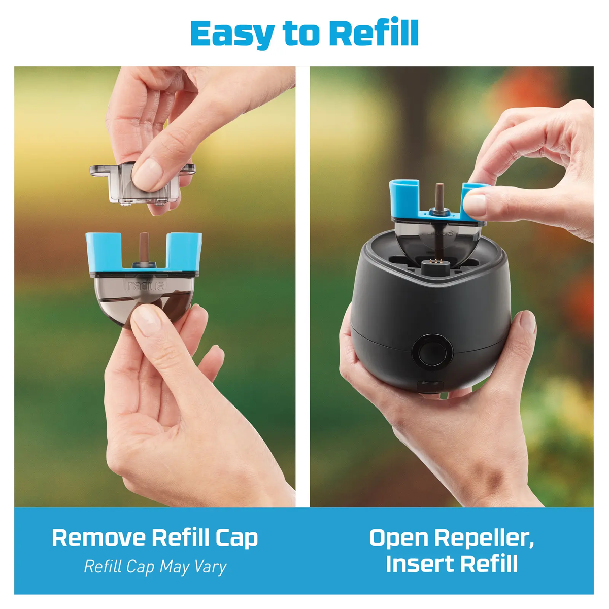 Rechargeable Mosquito Repellent Refill alternate view