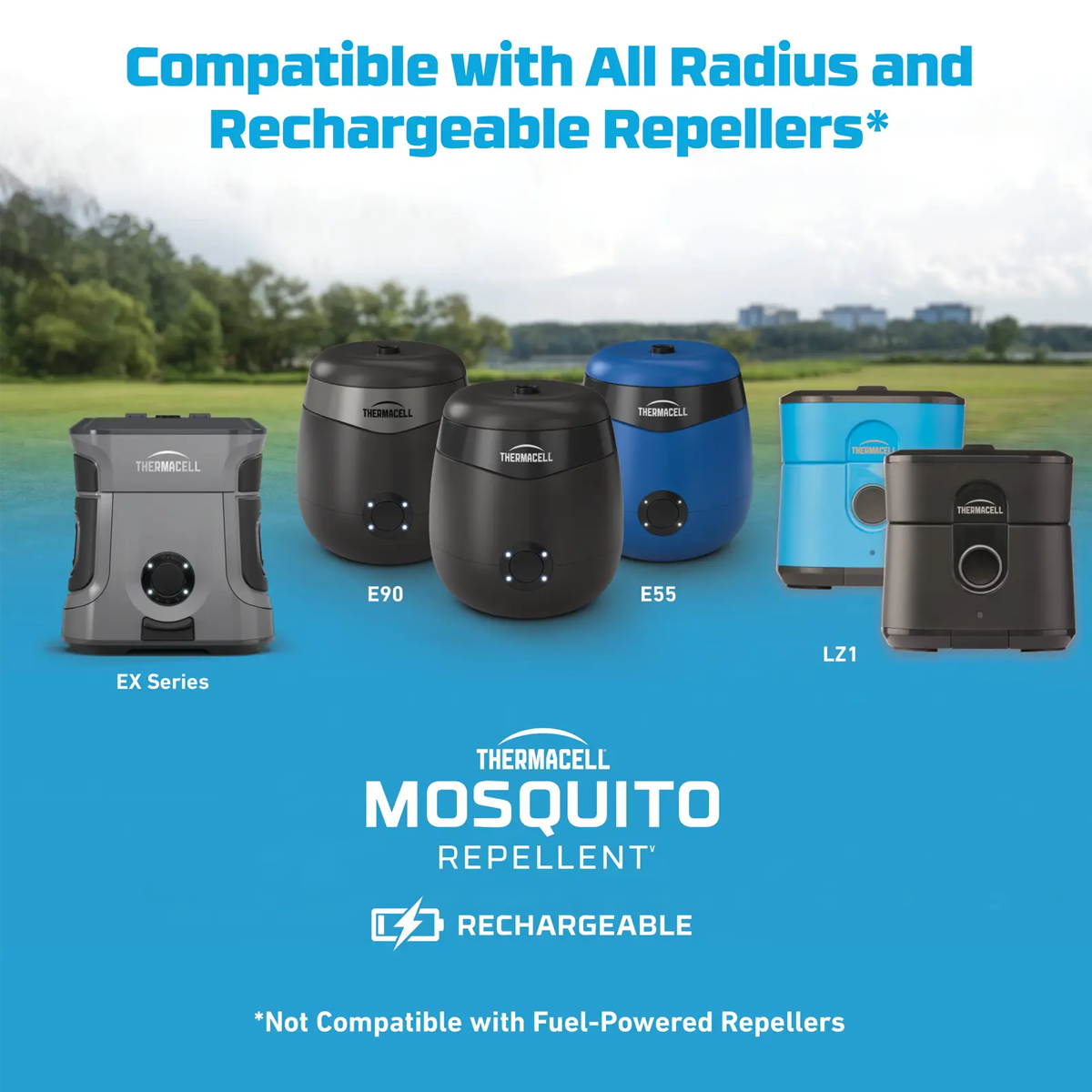 Rechargeable Mosquito Repellent Refill alternate view