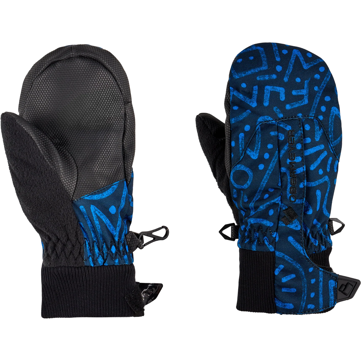 Youth Thumbs Up Mitten Print alternate view