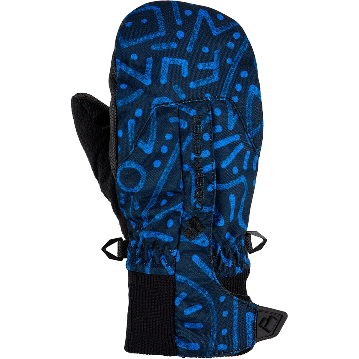 Youth Thumbs Up Mitten Print alternate view