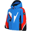 Obermeyer Youth Super G Jacket in Cosmic blue