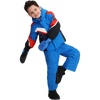 Obermeyer Youth Super G Jacket in Cosmic blue front