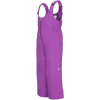 Obermeyer Youth Snoverall Pant in Fairy Flower front left