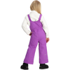 Obermeyer Youth Snoverall Pant in Fairy Flower back