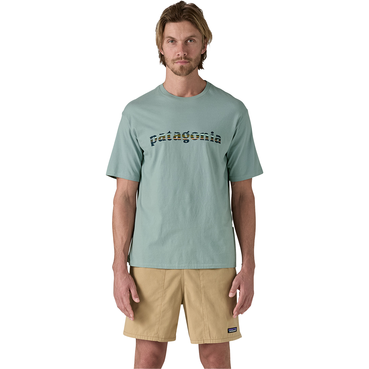 Men's 73' Text Logo Organic T-Shirt alternate view