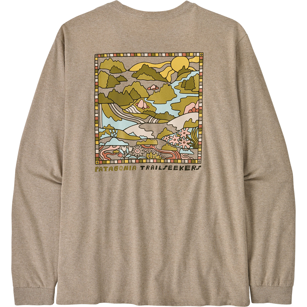 Men's Long Sleeve Trailseekers Responsibili-Tee alternate view