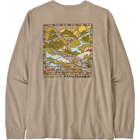 Men's Long Sleeve Trailseekers Responsibili-Tee