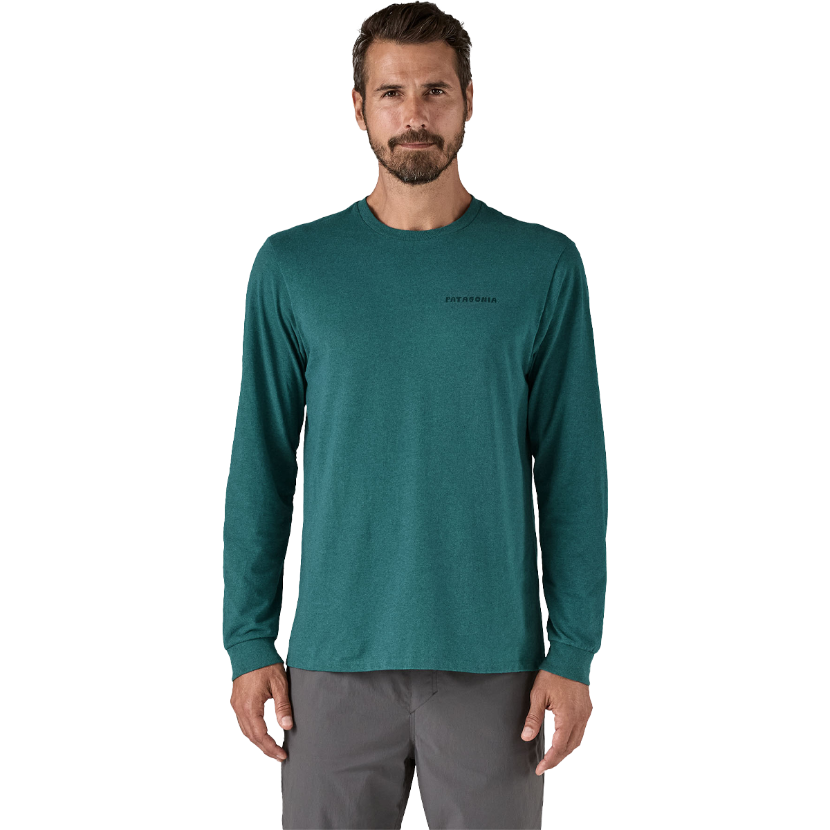 Men's Long Sleeve Trailseekers Responsibili-Tee alternate view