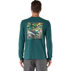 Patagonia Men's Long Sleeve Trailseekers Responsibili-Tee Back