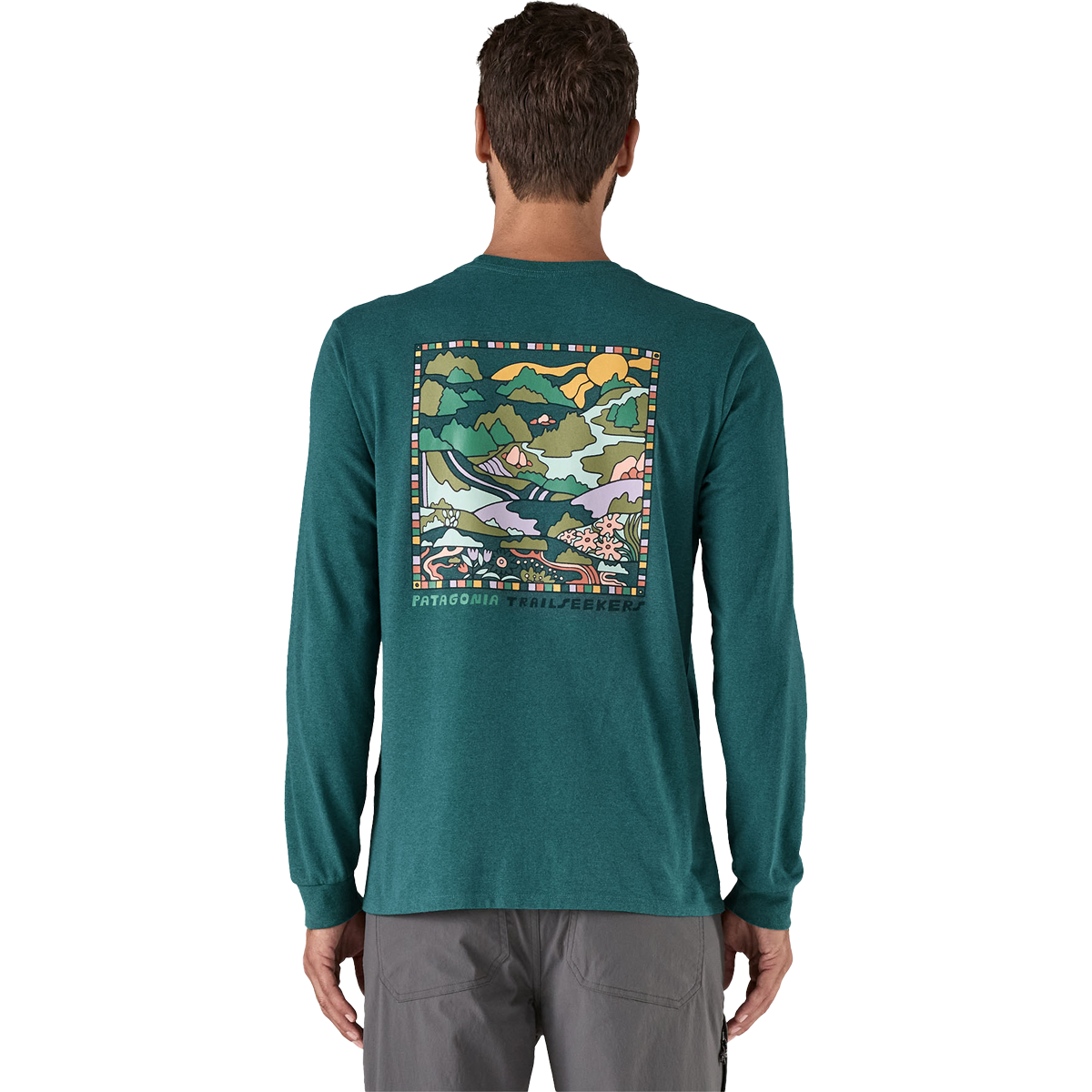 Men's Long Sleeve Trailseekers Responsibili-Tee alternate view