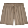 Patagonia Women's Fleetwith Shorts in Seabird Grey