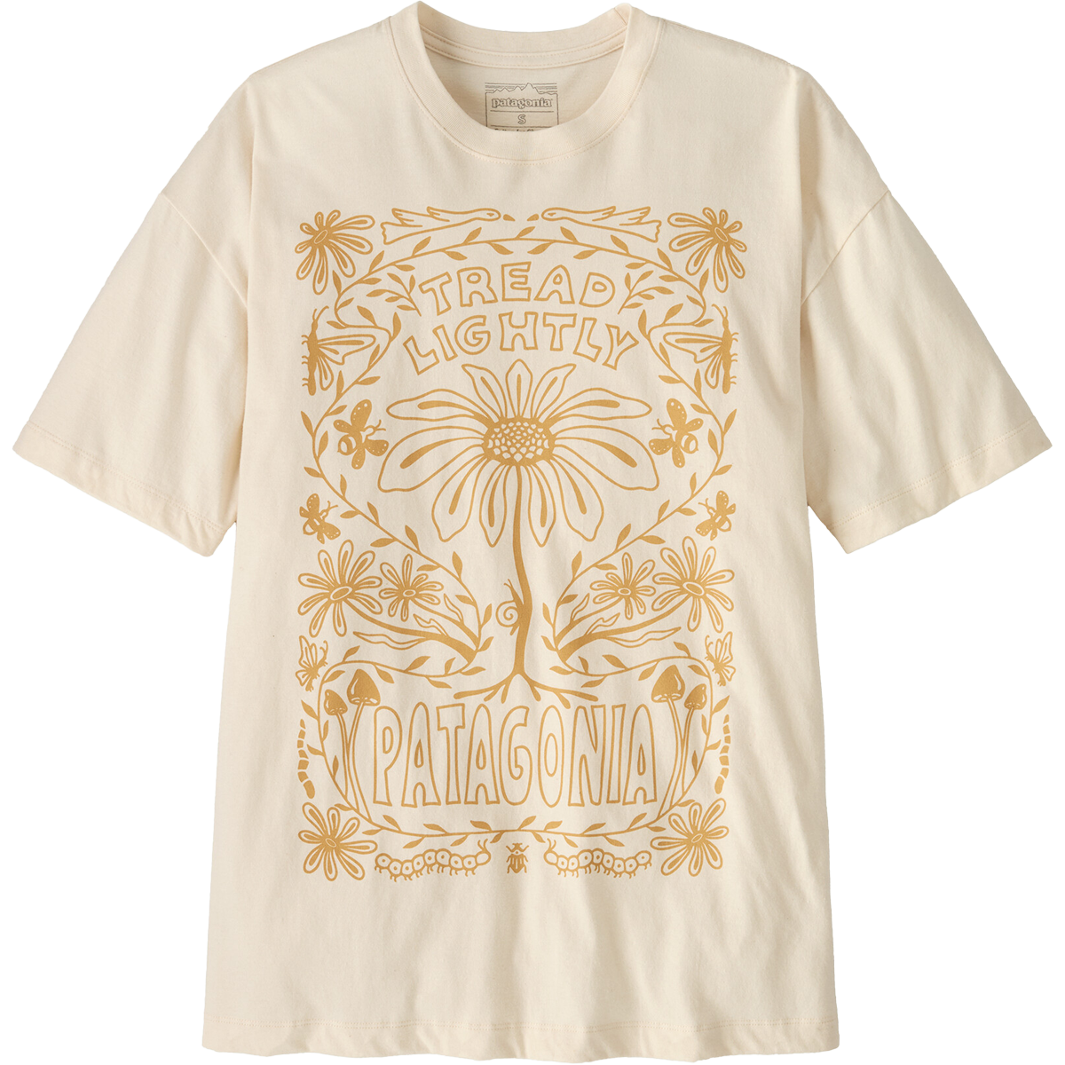 Women's Tread Lightly Oversized Organic T-Shirt alternate view