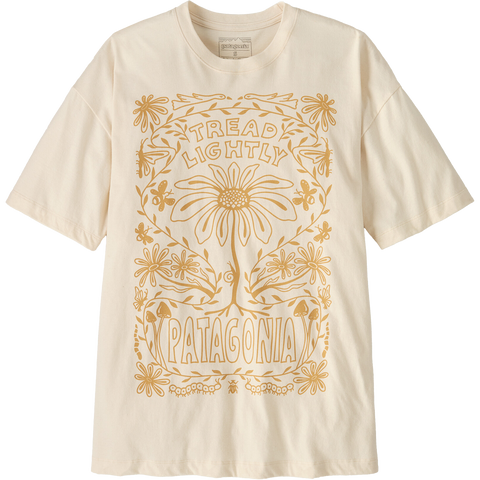 Women's Tread Lightly Oversized Organic T-Shirt