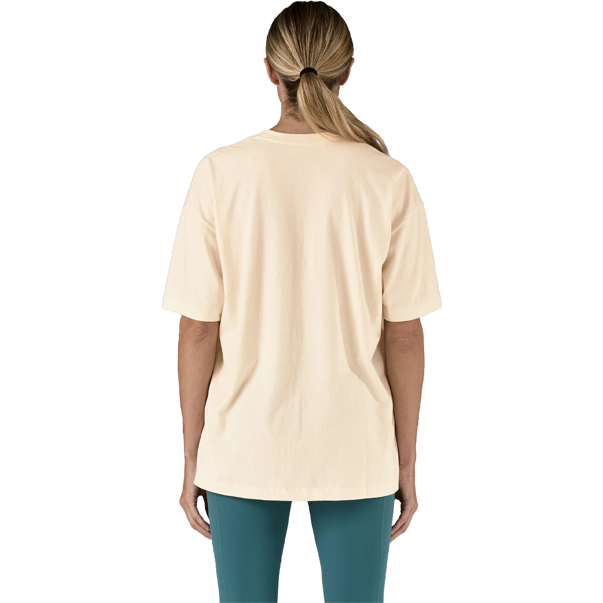Women's Tread Lightly Oversized Organic T-Shirt alternate view