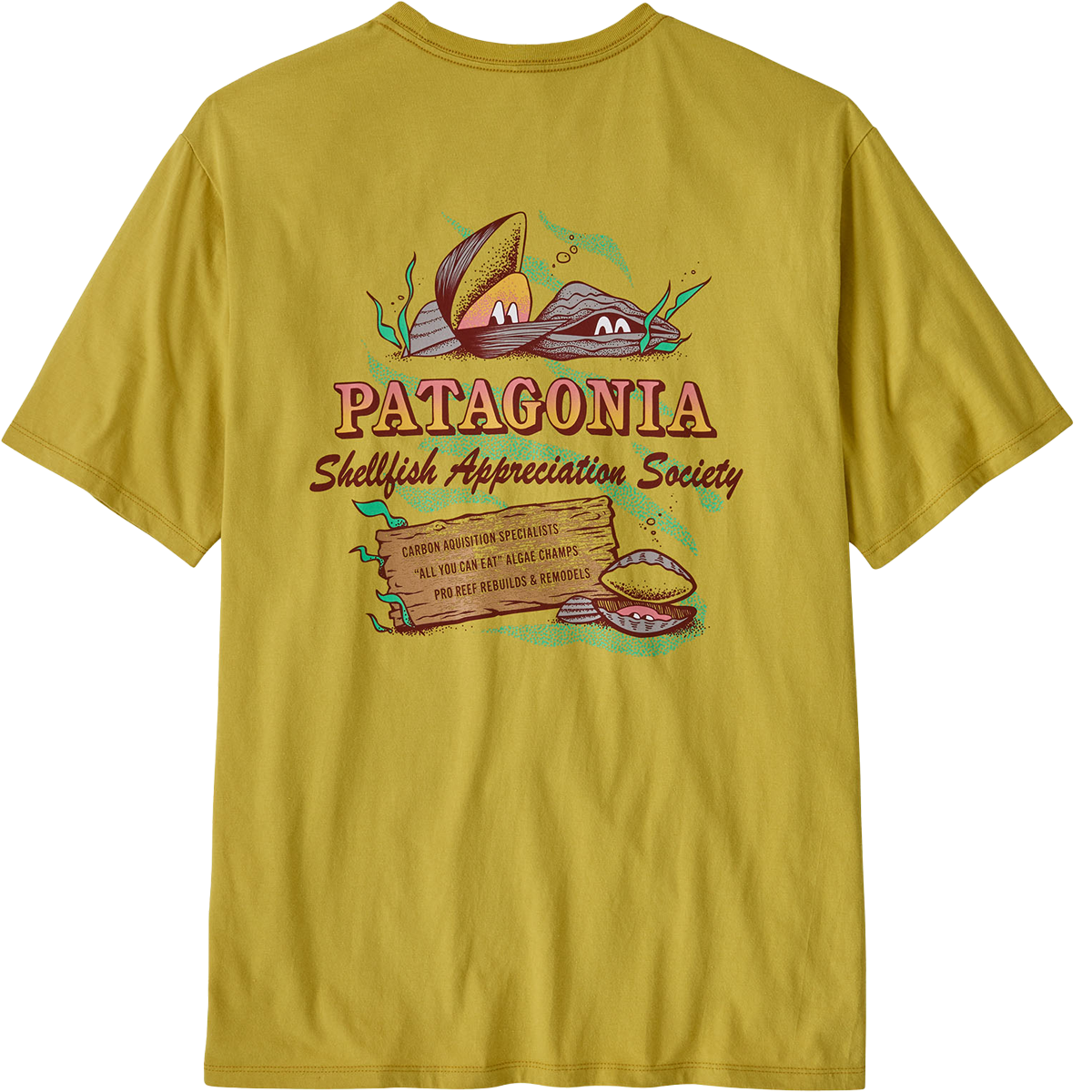 Men's Aquatic Action Organic T-Shirt alternate view