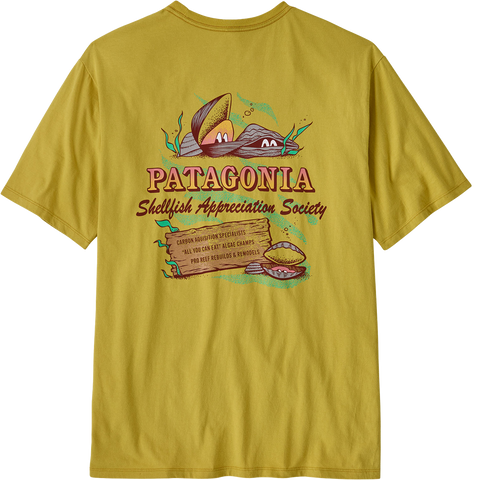 Men's Aquatic Action Organic T-Shirt