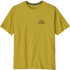 Patagonia Men's Aquatic Action Organic T-Shirt Front