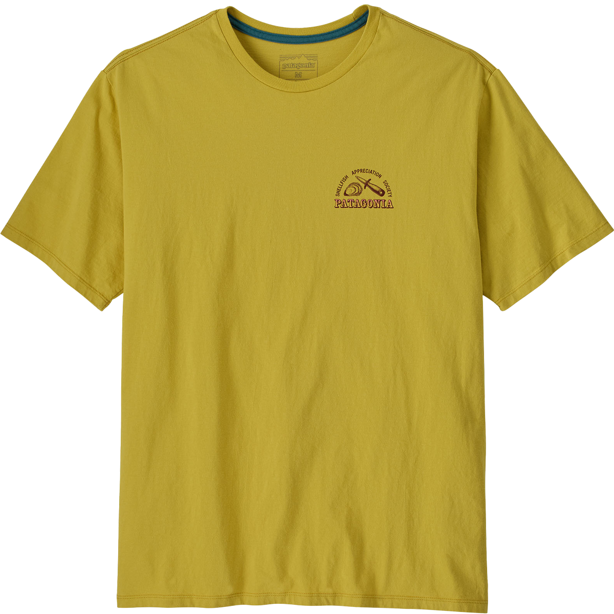 Men's Aquatic Action Organic T-Shirt alternate view