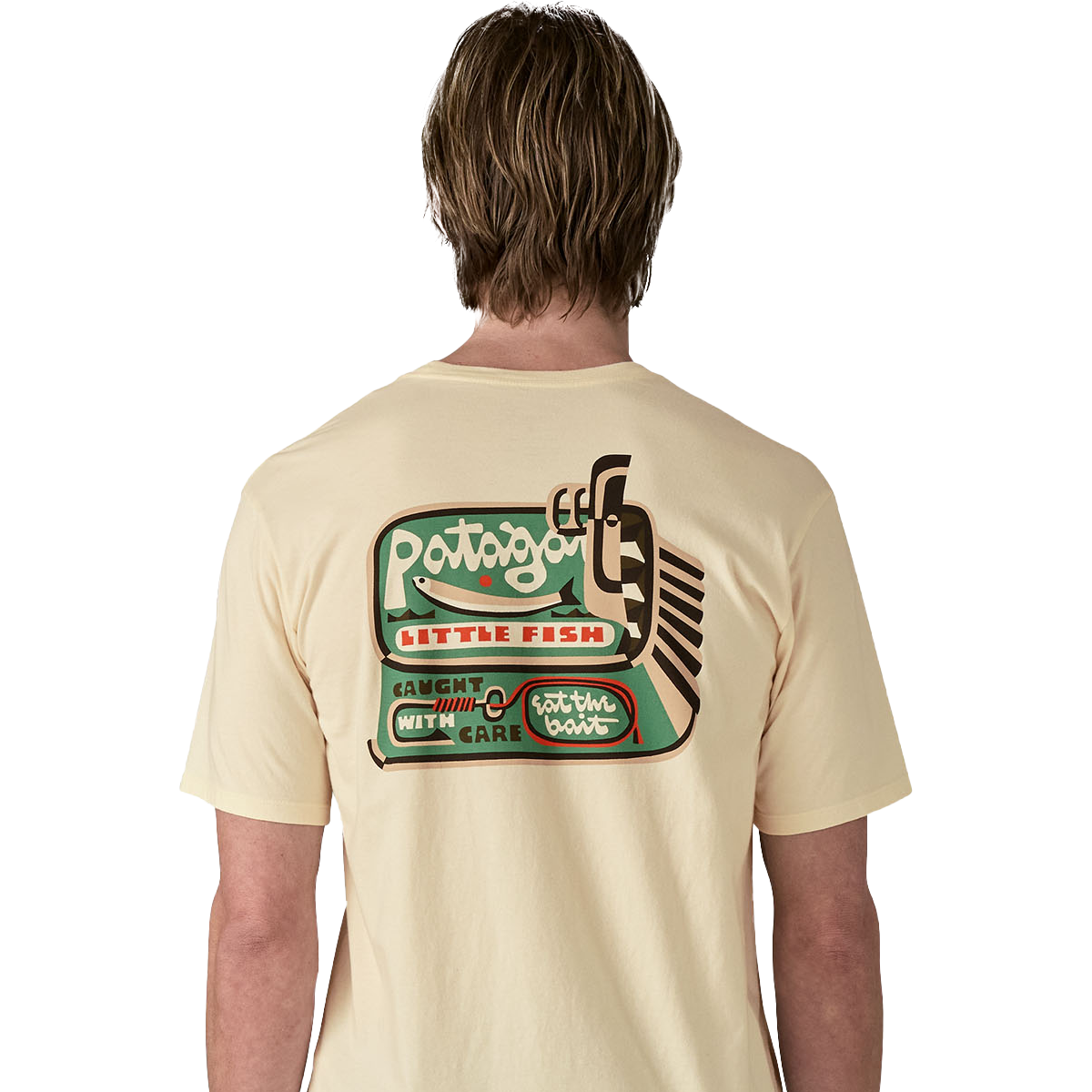 Men's Aquatic Action Organic T-Shirt alternate view