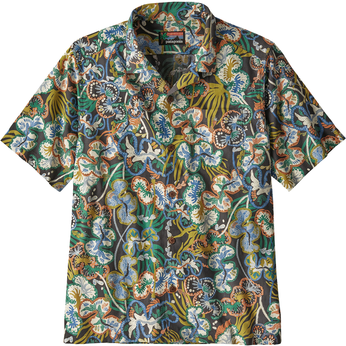 Men's Tidal Threads Camp Shirt alternate view