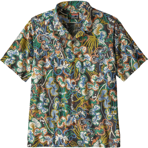 Men's Tidal Threads Camp Shirt