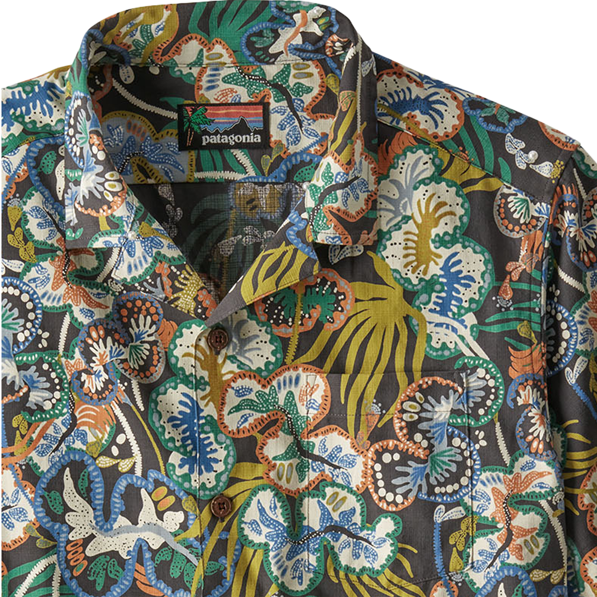 Men's Tidal Threads Camp Shirt alternate view