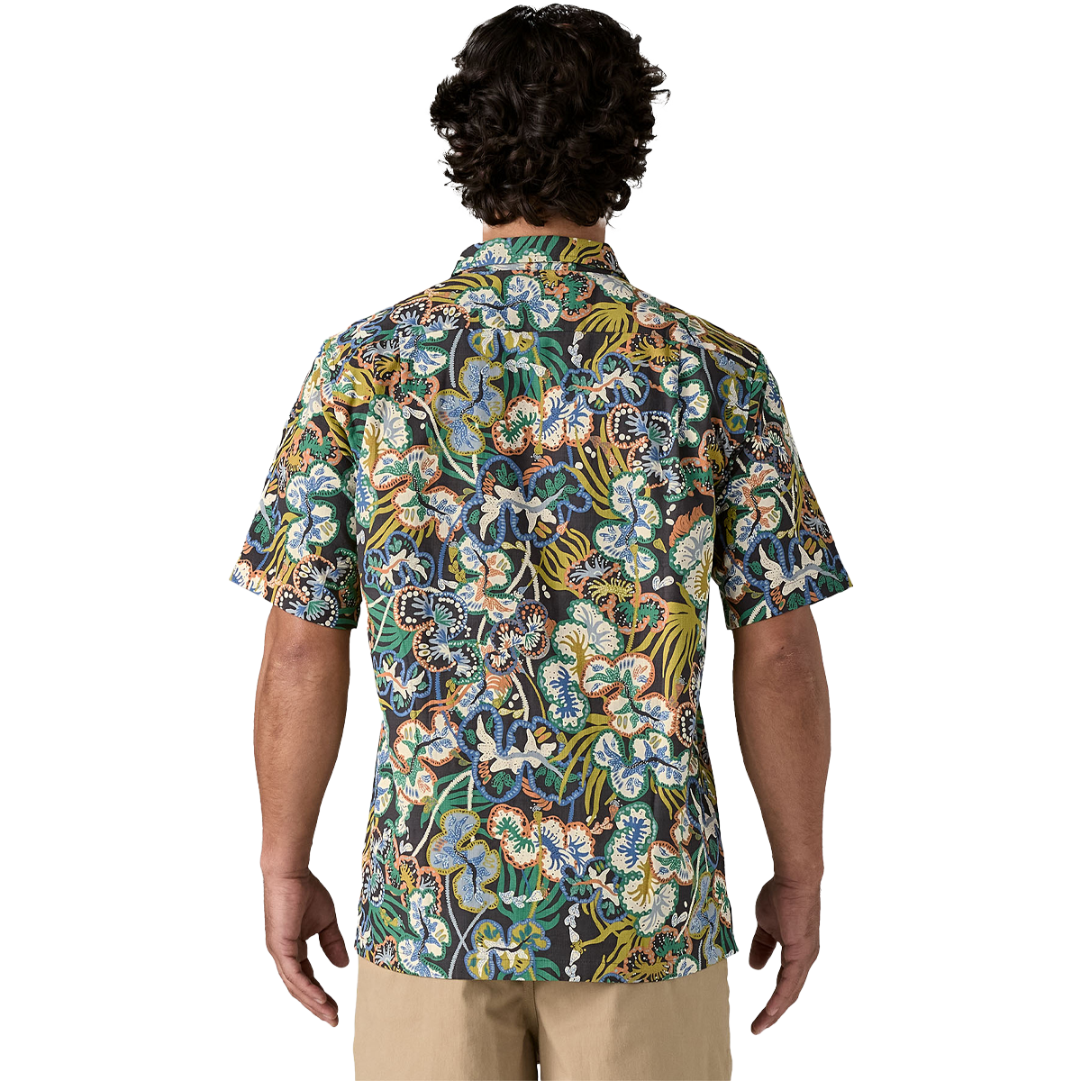 Men's Tidal Threads Camp Shirt alternate view