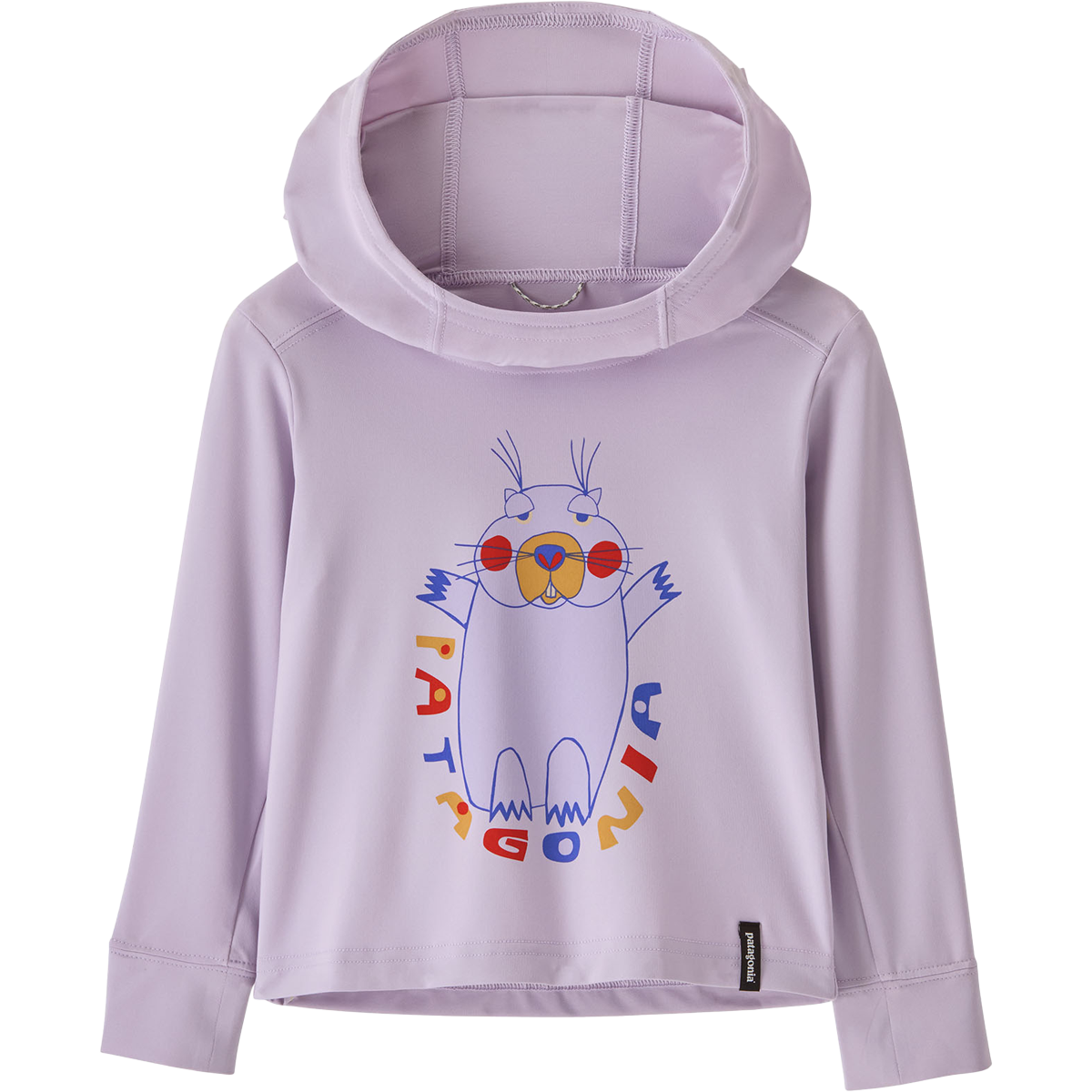 Youth Baby Capilene Silkweight Hoody alternate view