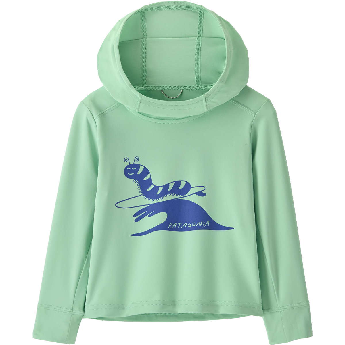 Youth Baby Capilene Silkweight Hoody alternate view