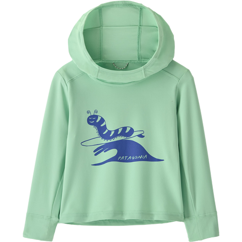 Youth Baby Capilene Silkweight Hoody