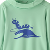 Patagonia Youth Baby Capilene Silkweight Hoody Logo
