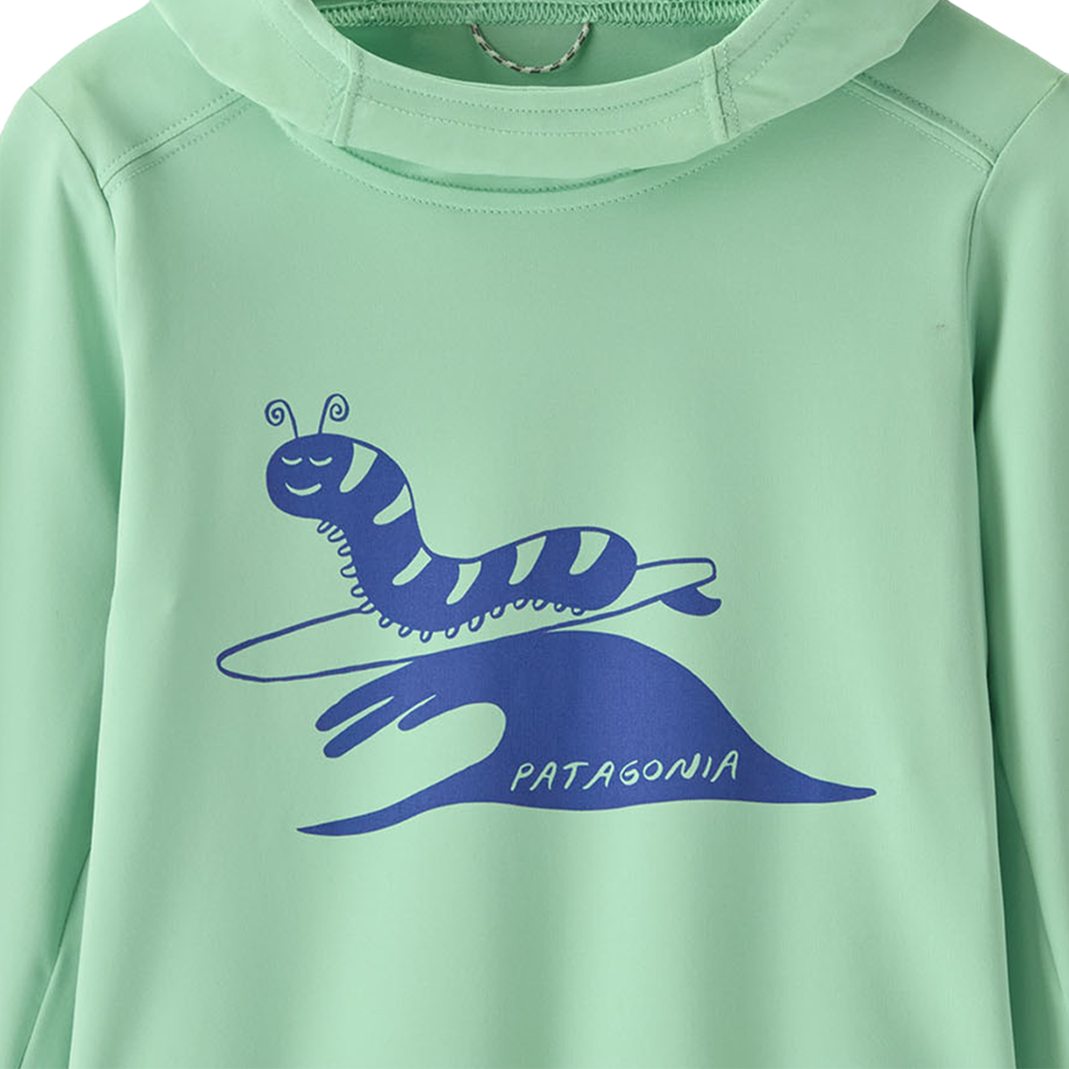 Youth Baby Capilene Silkweight Hoody alternate view