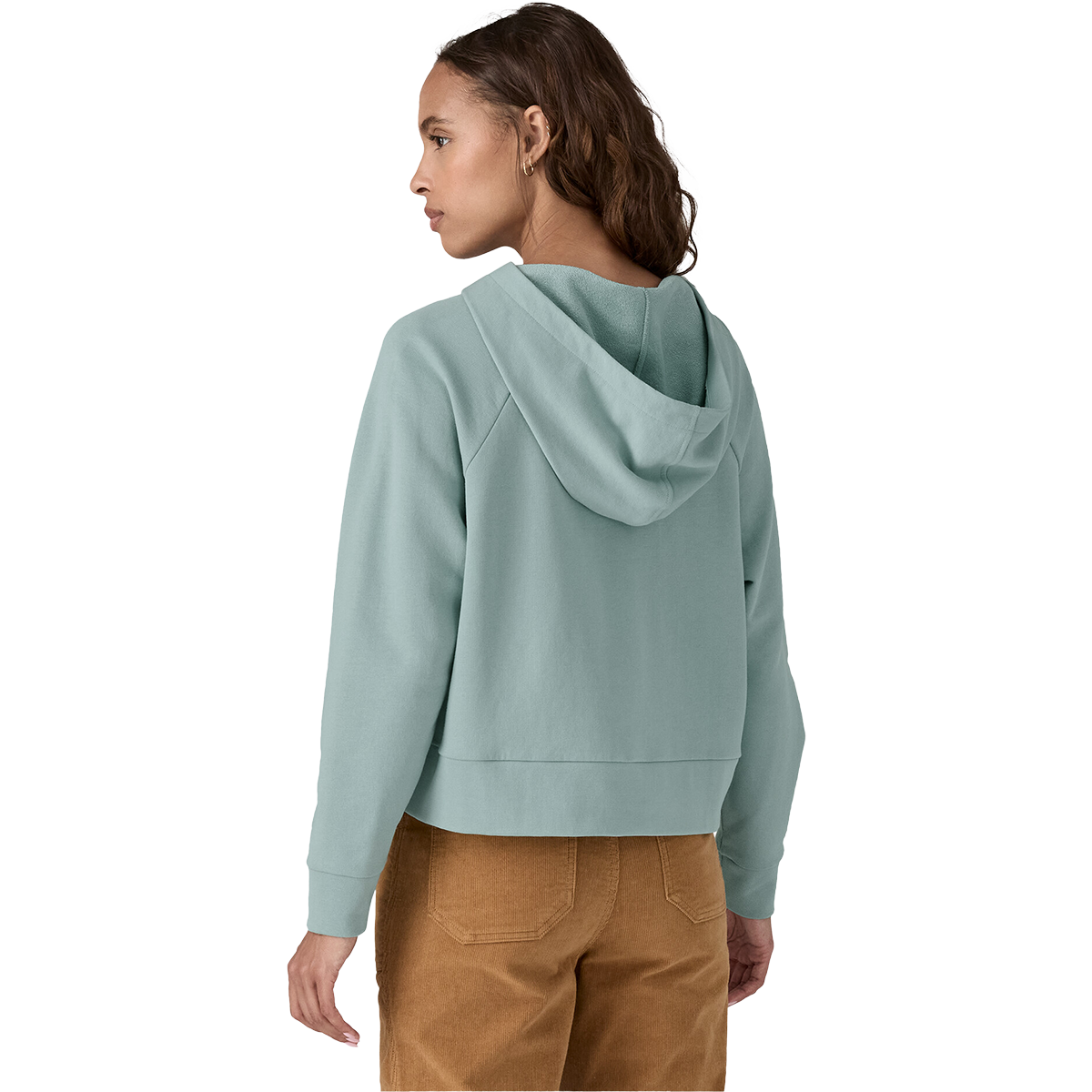 Women's Regenerative Organic Cotton Essential Hoodie alternate view