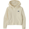 Patagonia Women's Regenerative Organic Cotton Essential Hoodie in Wool White