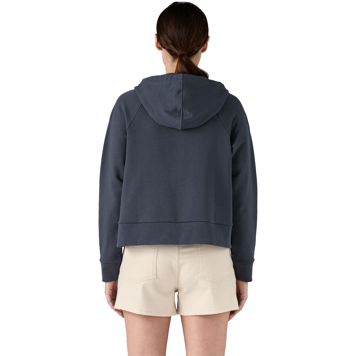 Women's Regenerative Organic Cotton Essential Hoodie alternate view