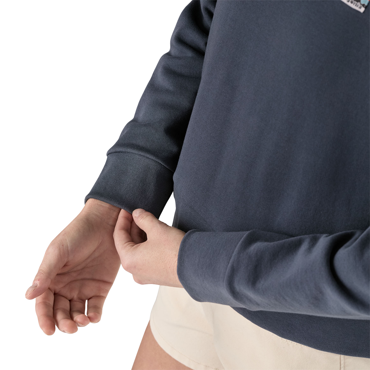 Women's Regenerative Organic Cotton Essential Hoodie alternate view