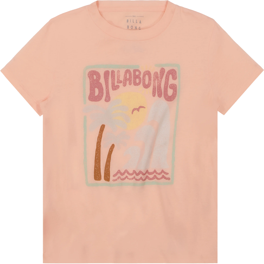 Youth Stamped Wave Tee alternate view