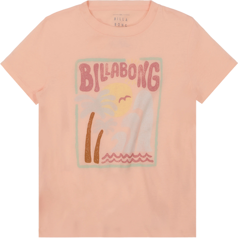 Youth Stamped Wave Tee