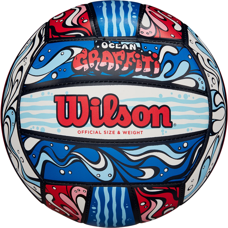 Graffiti Volleyball, Featured Image