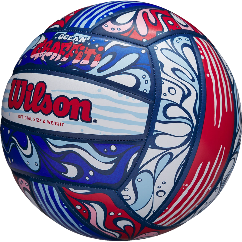 Graffiti Volleyball, Wilson Graffiti Volleyball side 2