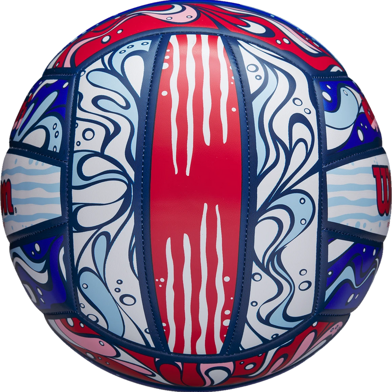 Graffiti Volleyball, Wilson Graffiti Volleyball middle section