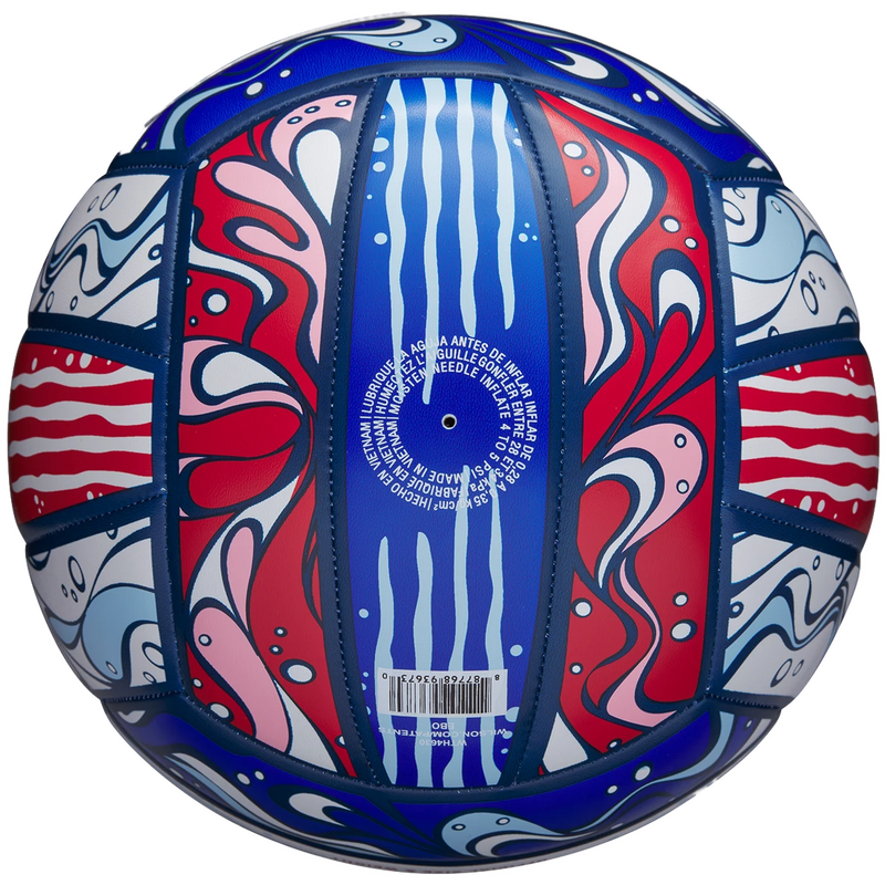 Graffiti Volleyball, Wilson Graffiti Volleyball bottom