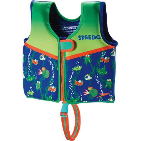 Youth Printed Neoprene Swim Vest