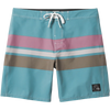 Quiksilver Original Straight Leg 18" Boardshorts in NIA Niagara