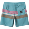 Quiksilver Original Straight Leg 18" Boardshorts in NIA Niagara back