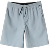 Quiksilver Youth Taxer Amphibian 17” Hybrid Shorts in 032 Quarry
