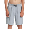 Quiksilver Youth Taxer Amphibian 17” Hybrid Shorts in 032 Quarry front