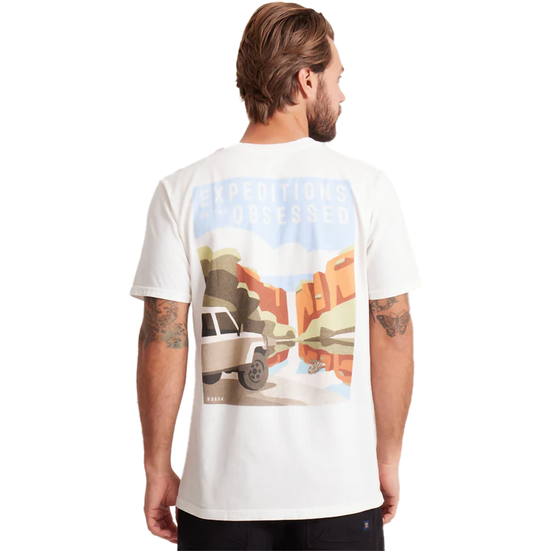 Men's Expeditions of the Obsessed, Roark Men's Expeditions of the Obsessed in WWH-White back