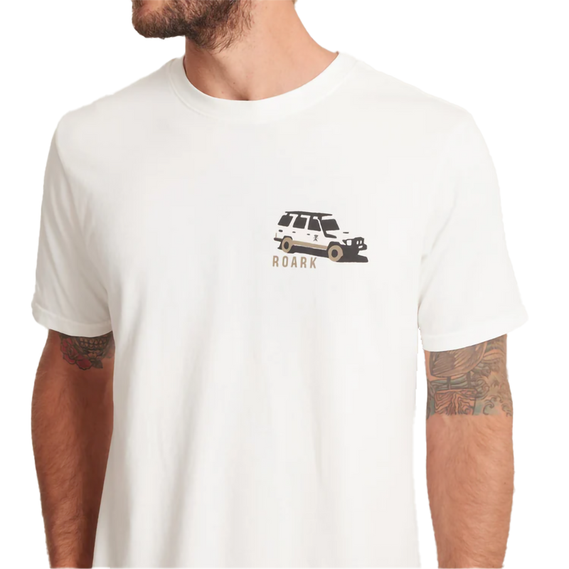 Men's Expeditions of the Obsessed, Roark Men's Expeditions of the Obsessed in WWH-White front graphic